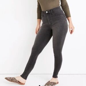 Madewell curvy roadtripper Jeans